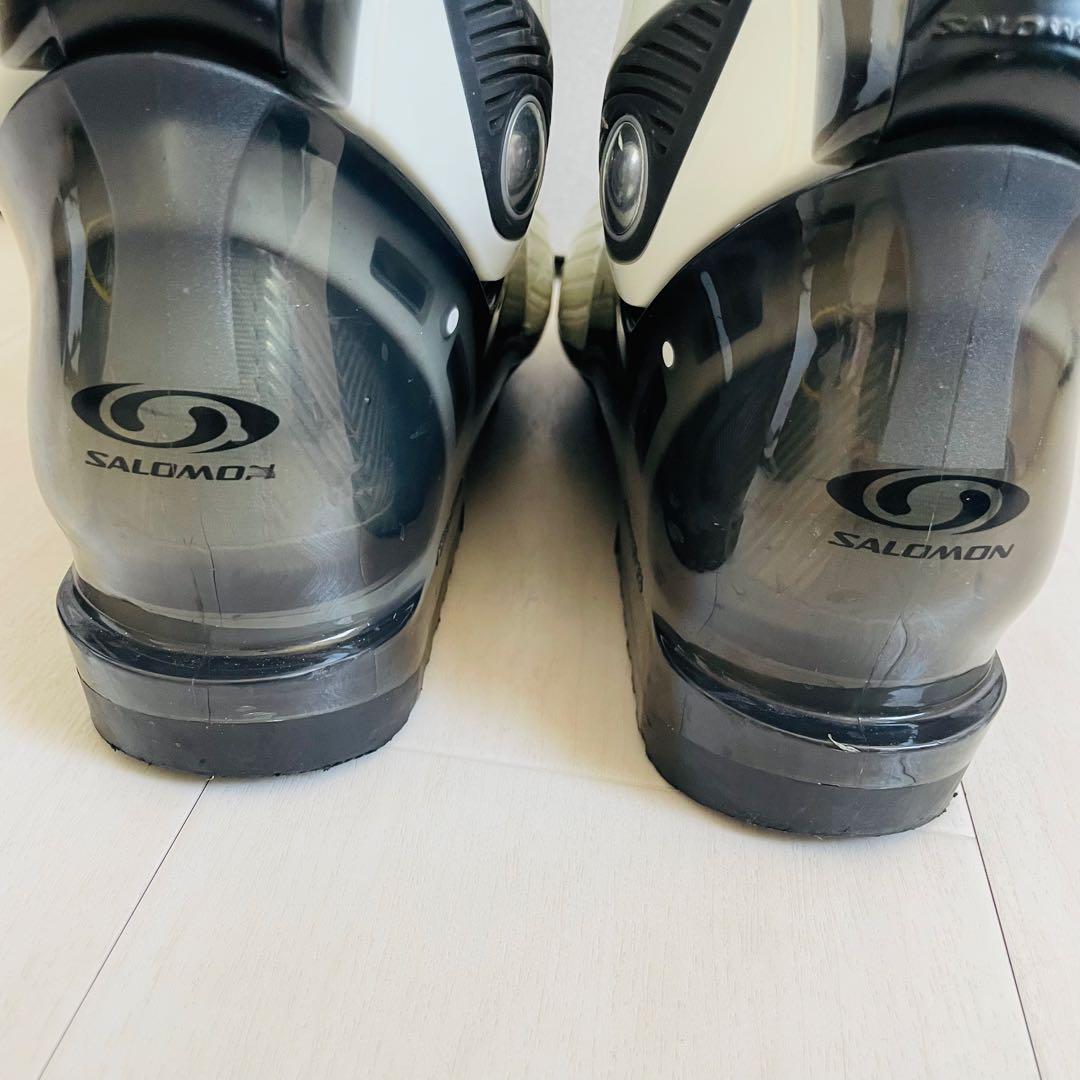 SALOMON FALCON XT CS スキーブーツ　25 ホワイト　ブラック