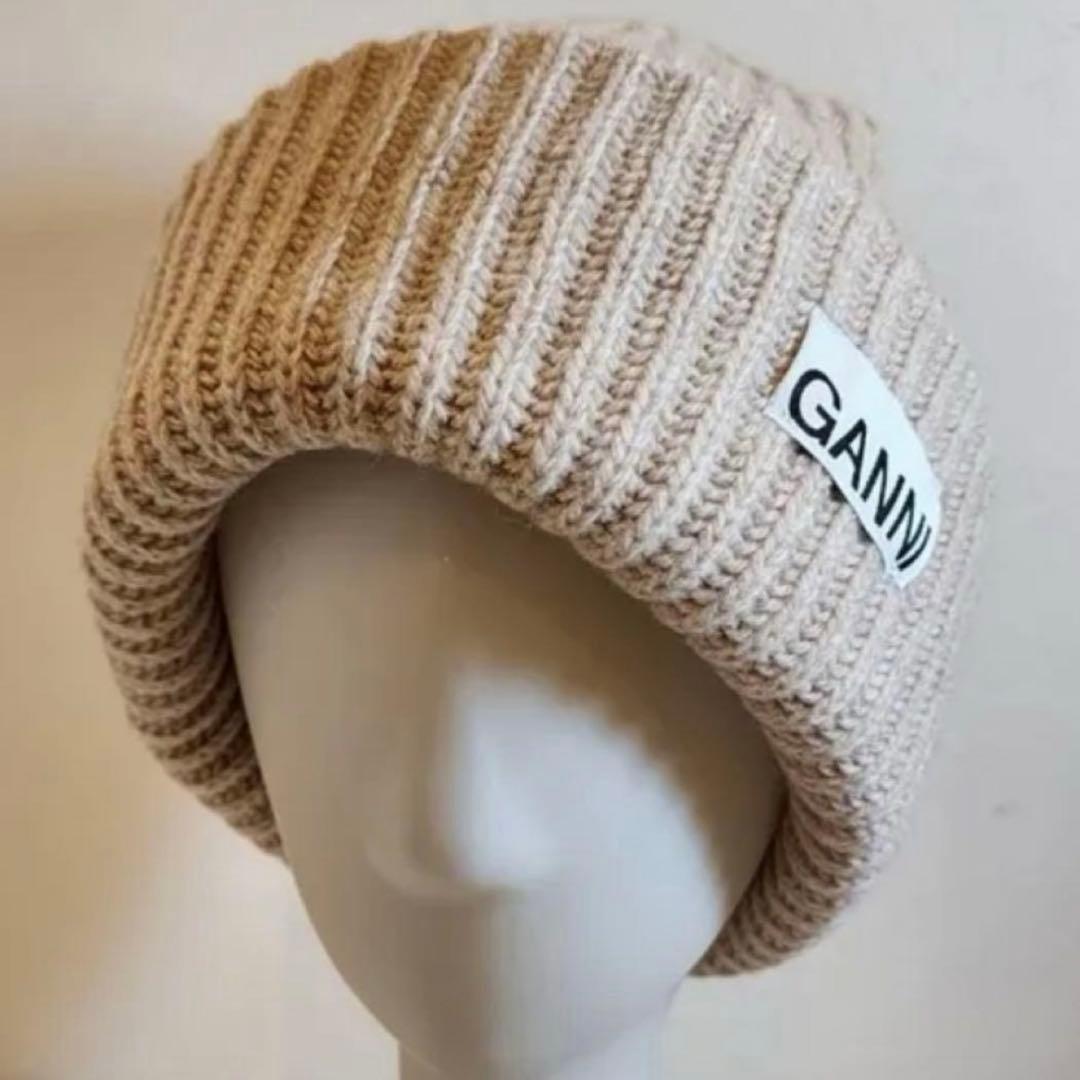 GANNI ニット帽