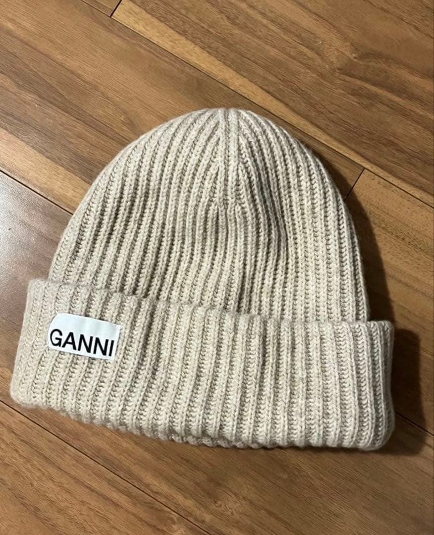 GANNI ニット帽