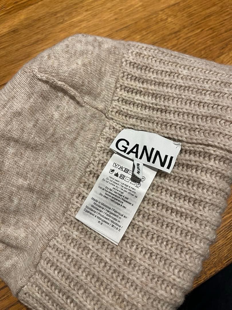 GANNI ニット帽