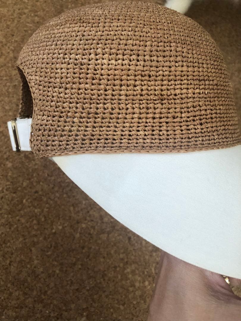 HELEN KAMINSKI BLAISE ラフィア 帽子