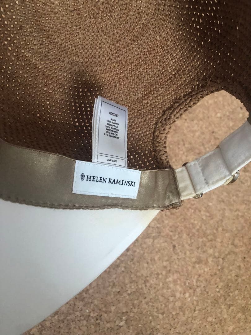 HELEN KAMINSKI BLAISE ラフィア 帽子