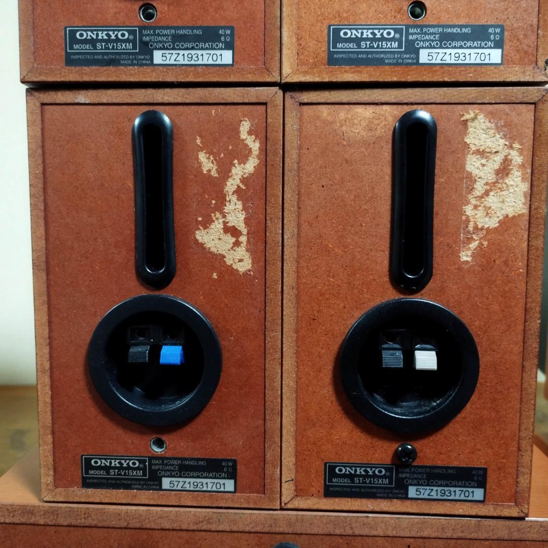 ONKYO PR-155AX　オンキョー　5.1chホームシアター　スピーカー