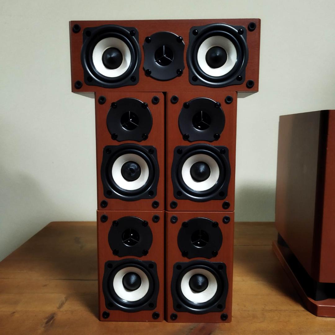 ONKYO PR-155AX　オンキョー　5.1chホームシアター　スピーカー