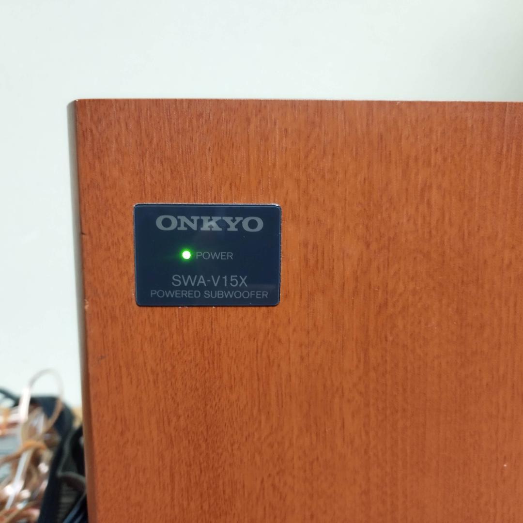 ONKYO PR-155AX　オンキョー　5.1chホームシアター　スピーカー