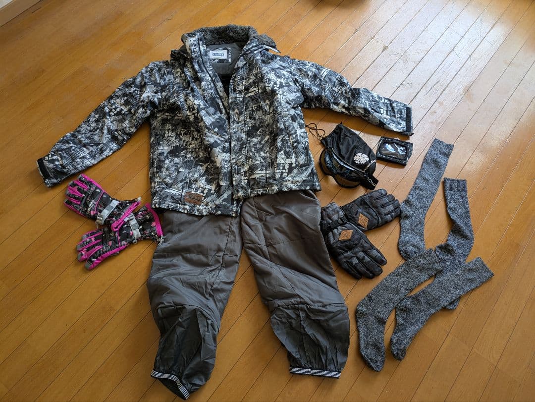 スキーウェア　セット