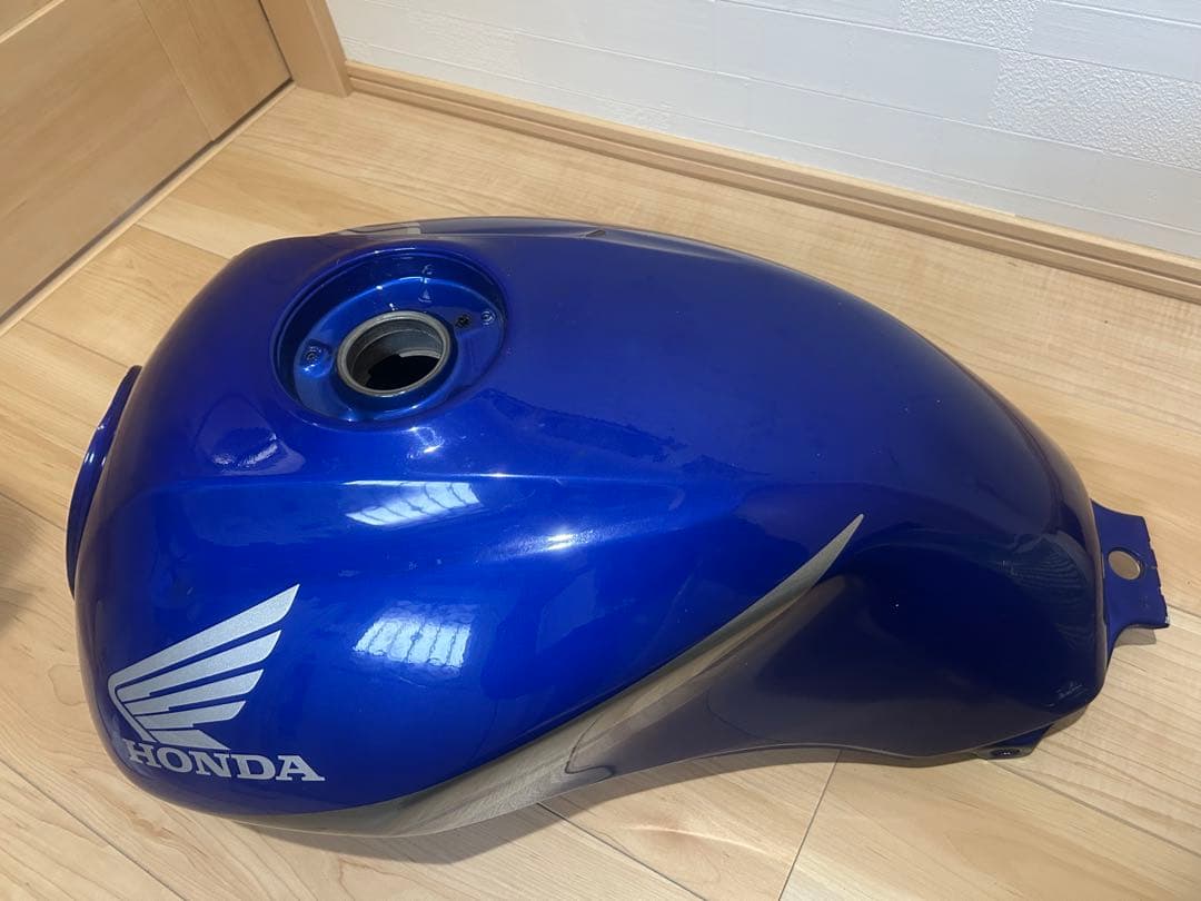 HONDA cb400sf nc39バイクタンク 青