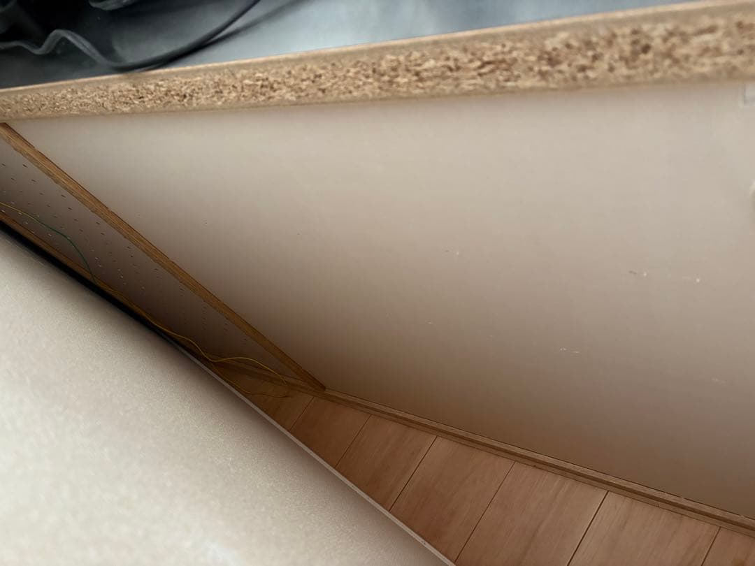 キッチンカウンター　レンジ台　収納棚　カップボード　120cm