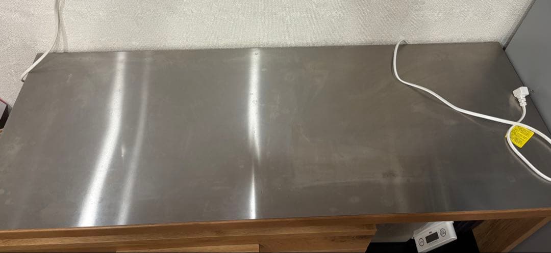 キッチンカウンター　レンジ台　収納棚　カップボード　120cm