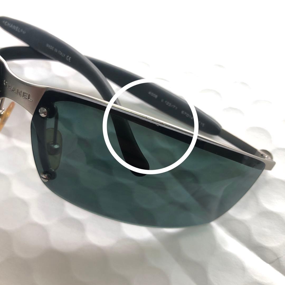 CHANEL シャネル　サングラス　ココマーク　4008 67◻︎14 115