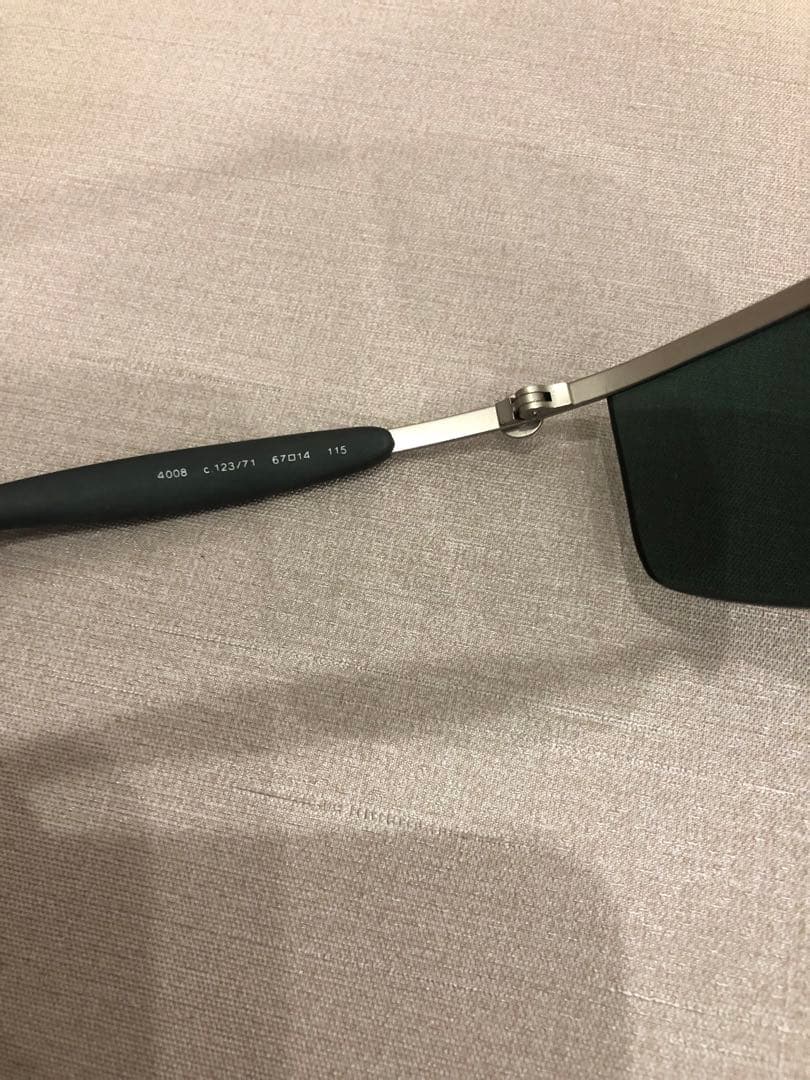 CHANEL シャネル　サングラス　ココマーク　4008 67◻︎14 115