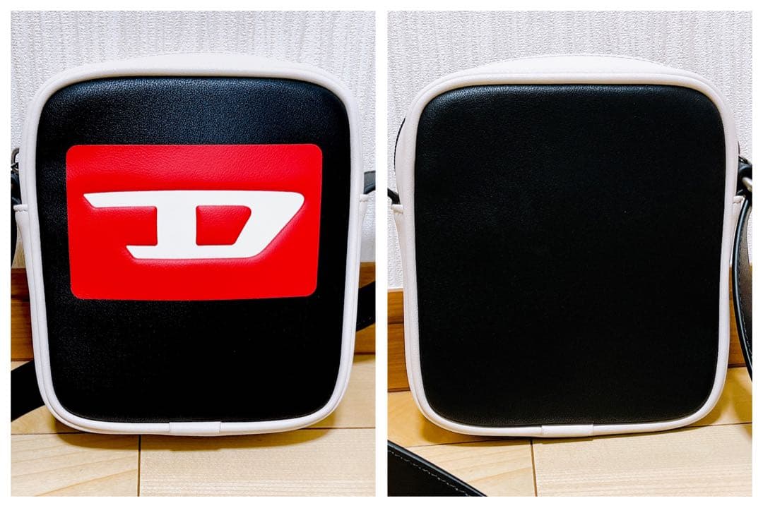タグお付けします★ Dロゴ★ DIESEL ショルダーバッグ