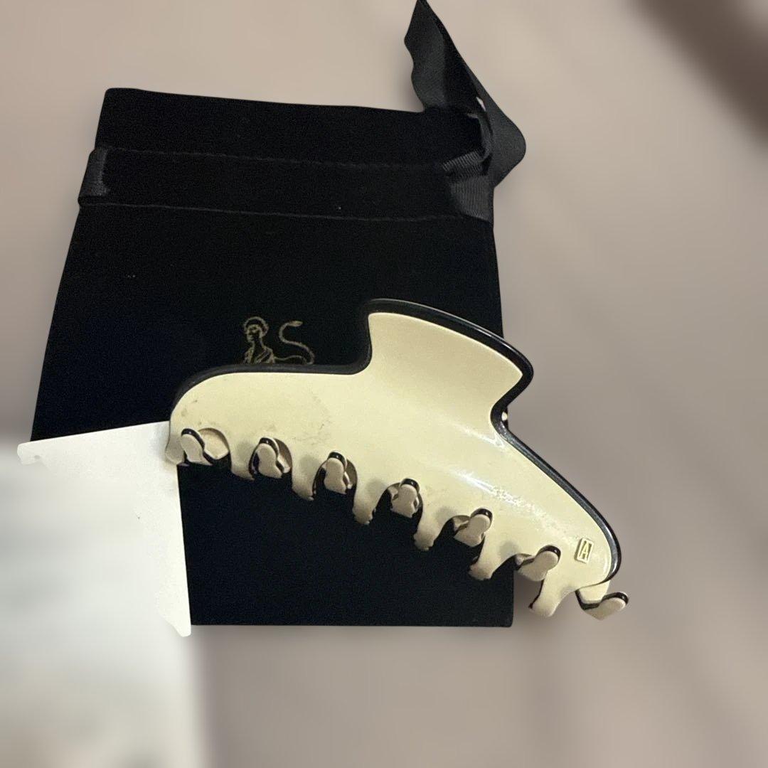 ALEXANDRE DE PARIS ヘアクリップ L アレクサンドル 保証書
