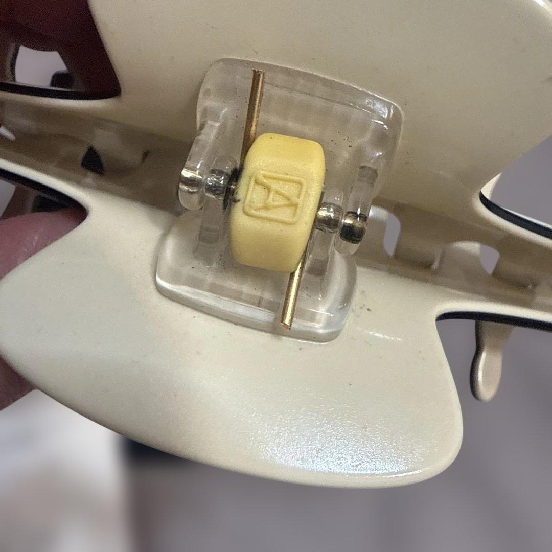 ALEXANDRE DE PARIS ヘアクリップ L アレクサンドル 保証書