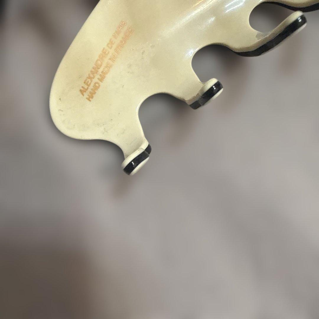 ALEXANDRE DE PARIS ヘアクリップ L アレクサンドル 保証書