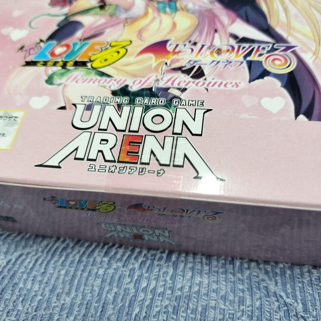 UNION ARENA ToLOVEる　ダークネス　1box 未開封