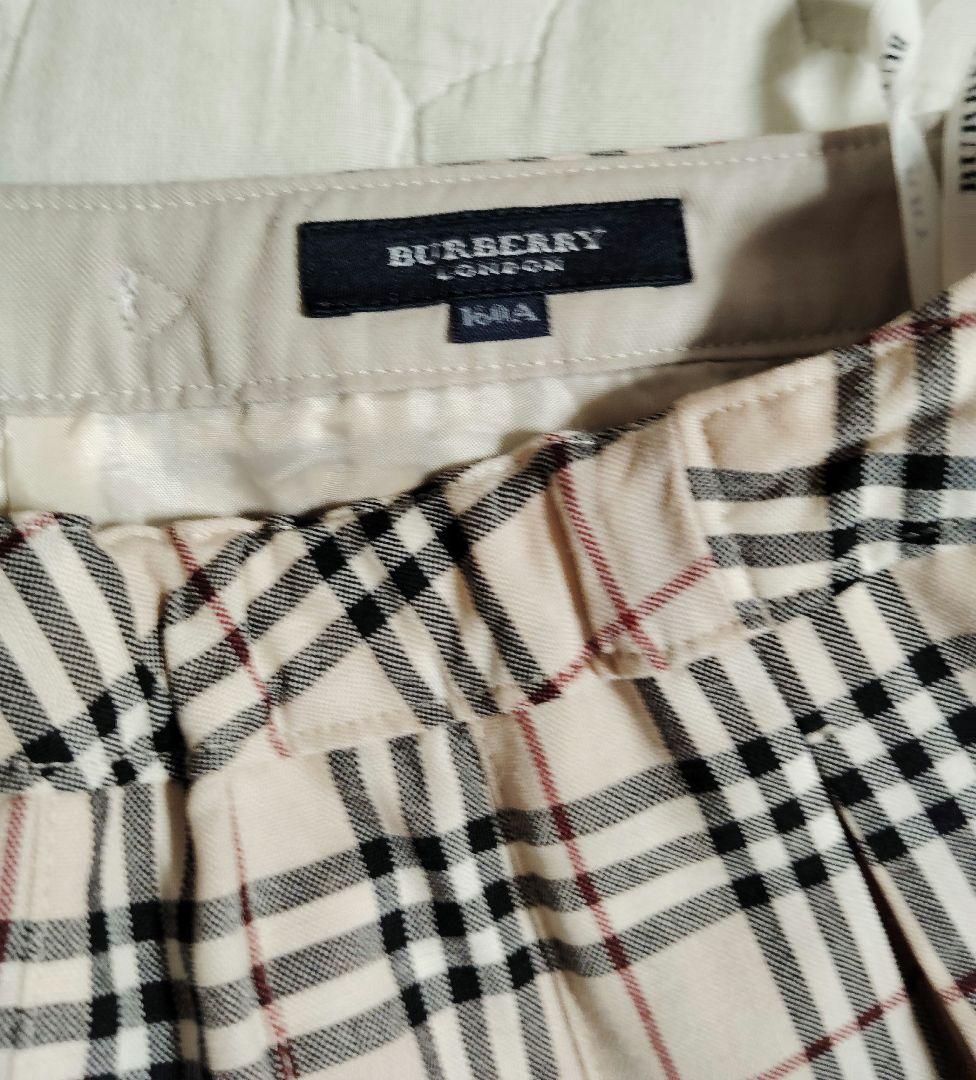 バーバリー　160　 セットアップ　フォーマルスーツ　卒服　ノバチェック　卒業式