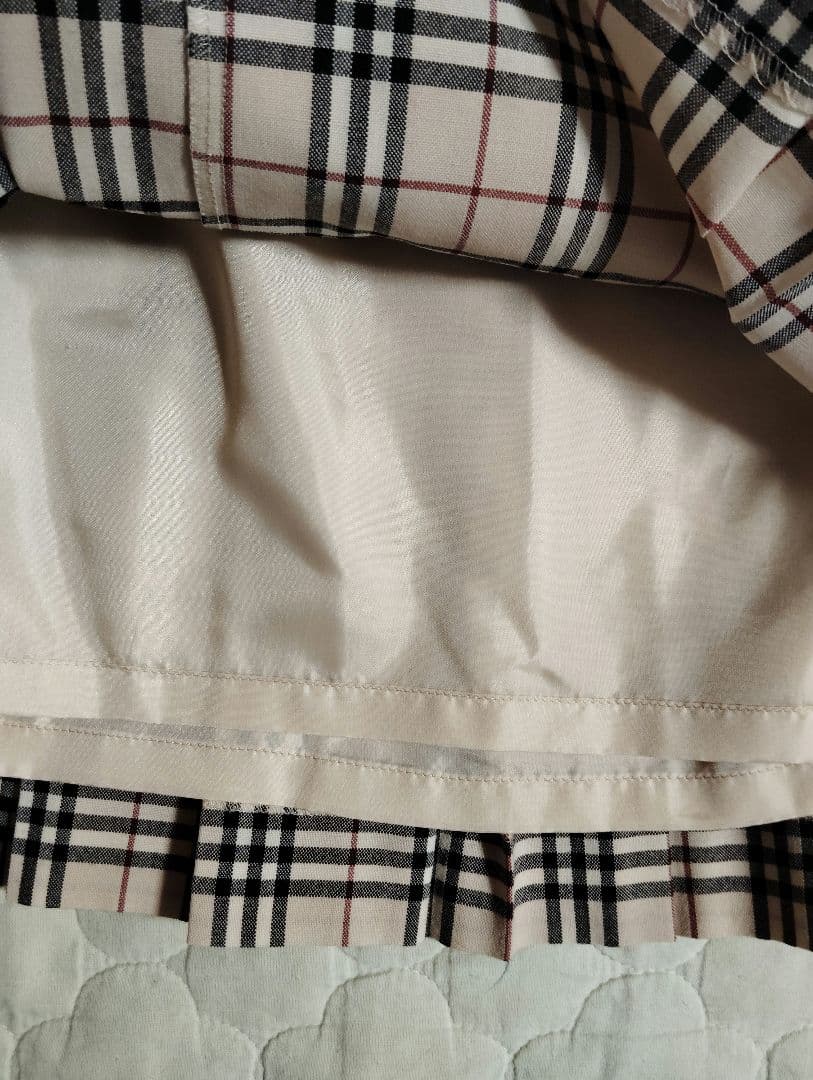 バーバリー　160　 セットアップ　フォーマルスーツ　卒服　ノバチェック　卒業式