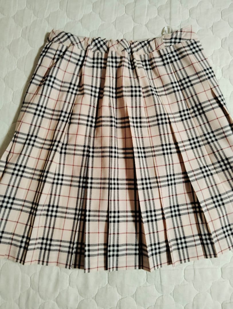 バーバリー　160　 セットアップ　フォーマルスーツ　卒服　ノバチェック　卒業式