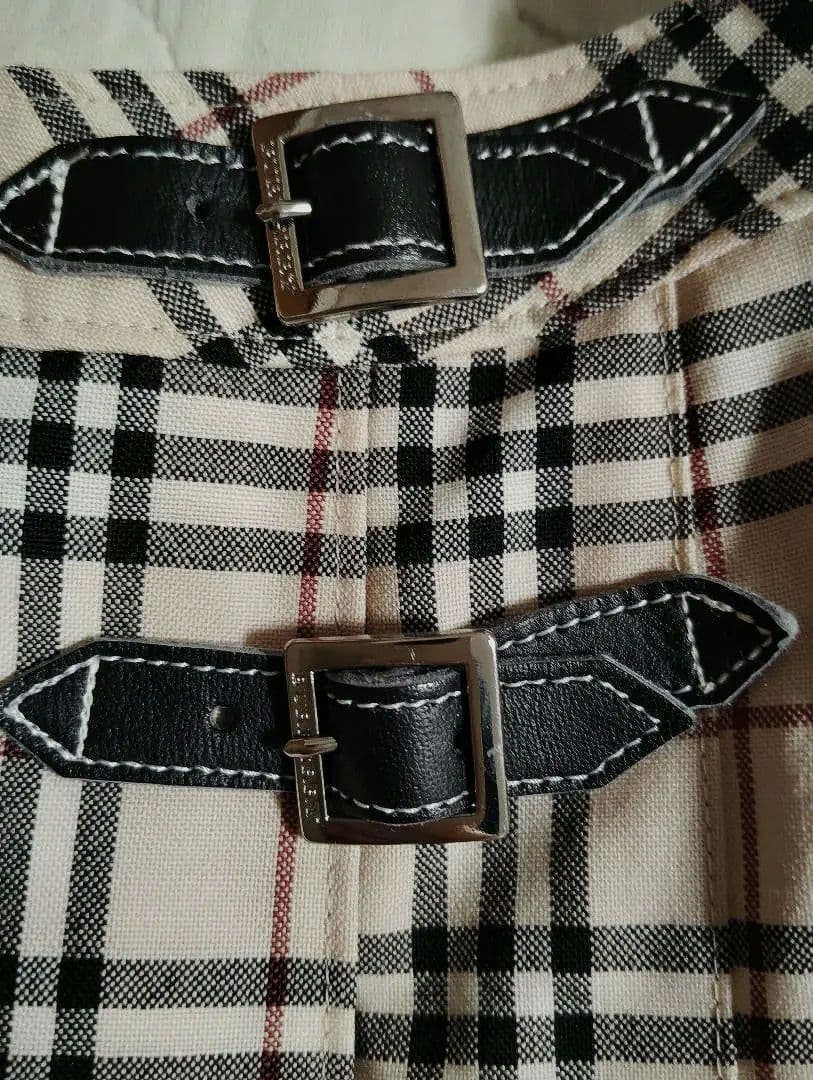 バーバリー　160　 セットアップ　フォーマルスーツ　卒服　ノバチェック　卒業式