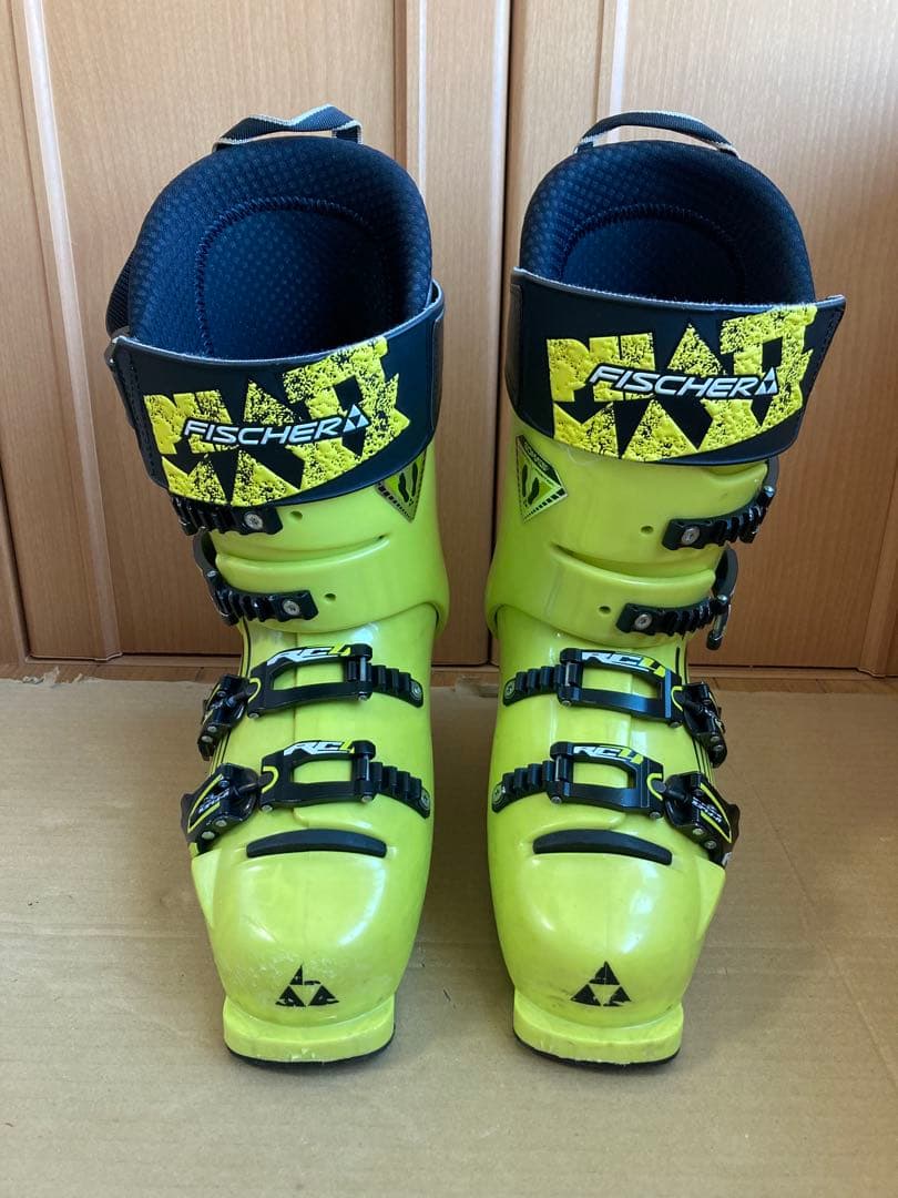 専用！Fischer Vacuum スキー ブーツ(男性用) 26.5