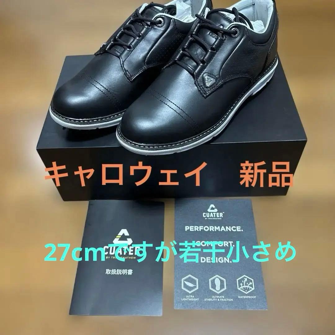 クウェーター CUATER THE LEGEND ゴルフシューズ