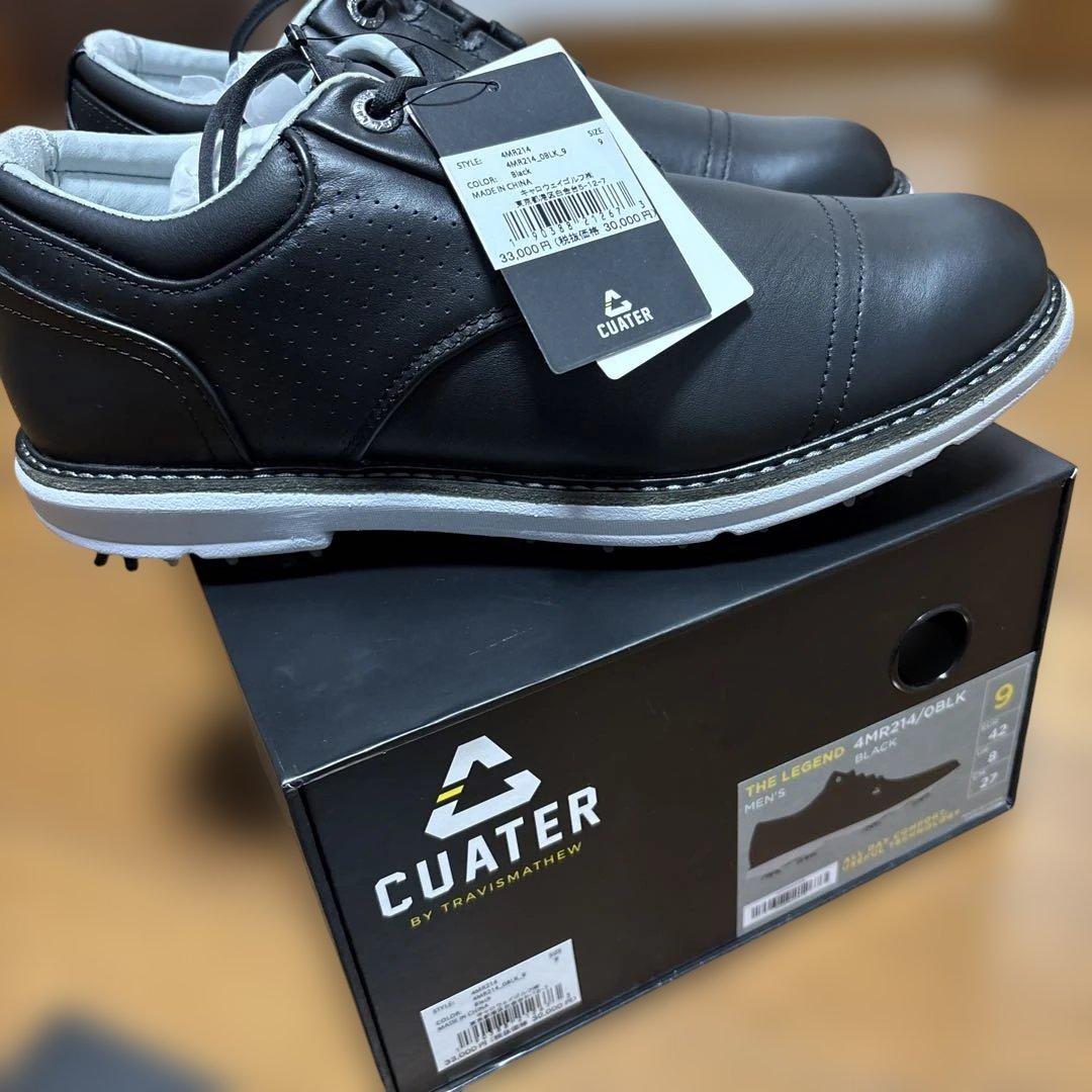 クウェーター CUATER THE LEGEND ゴルフシューズ