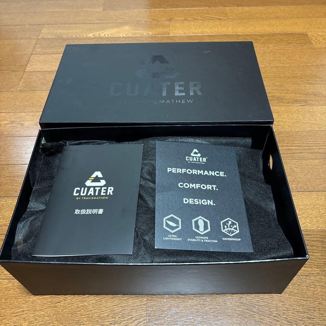 クウェーター CUATER THE LEGEND ゴルフシューズ