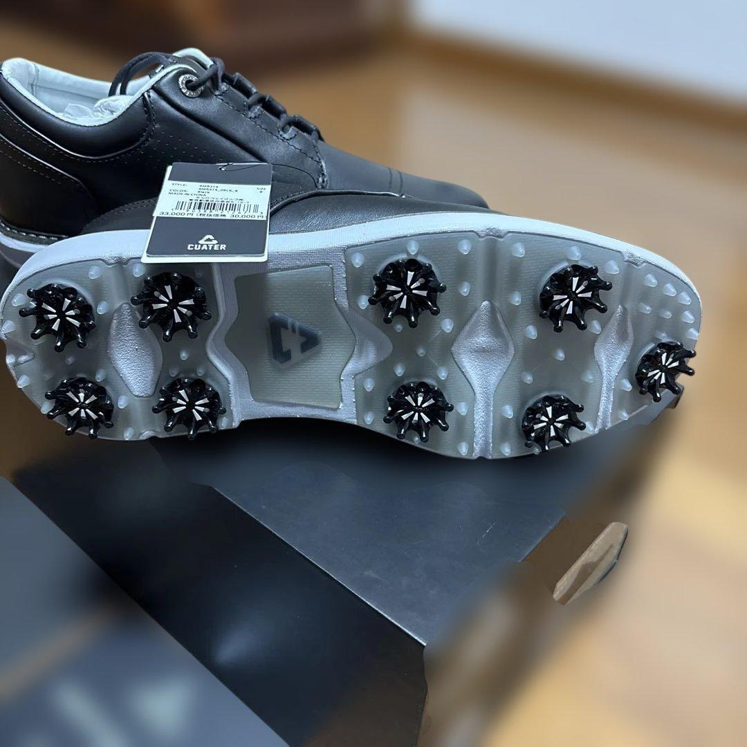 クウェーター CUATER THE LEGEND ゴルフシューズ