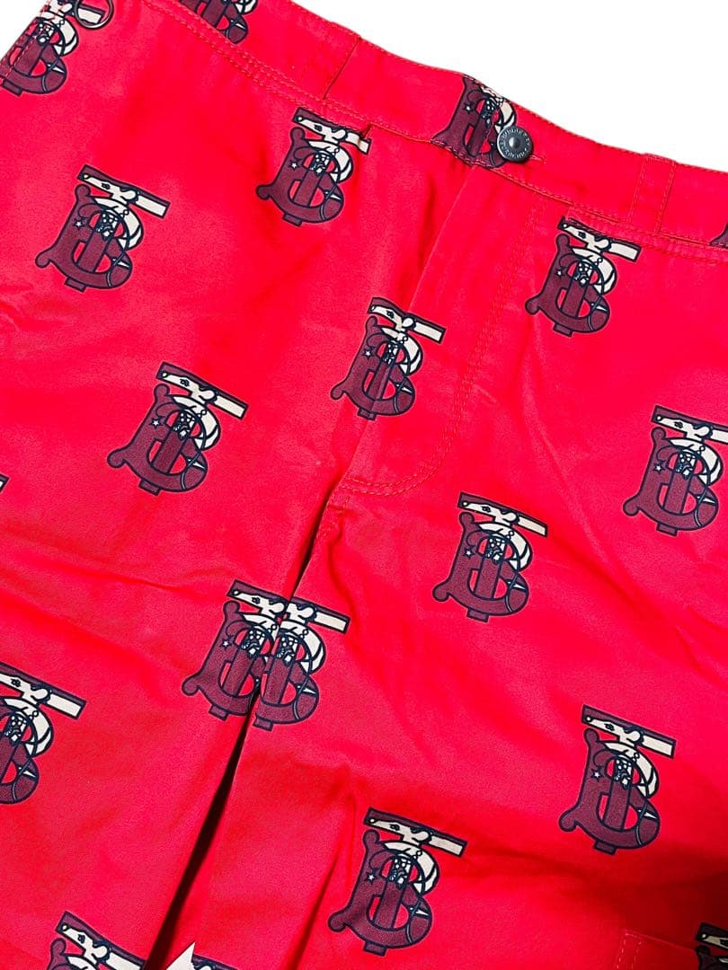 未使用級☆バーバリーロンドンイングランド　ハーフパンツ　Lサイズ　極美品