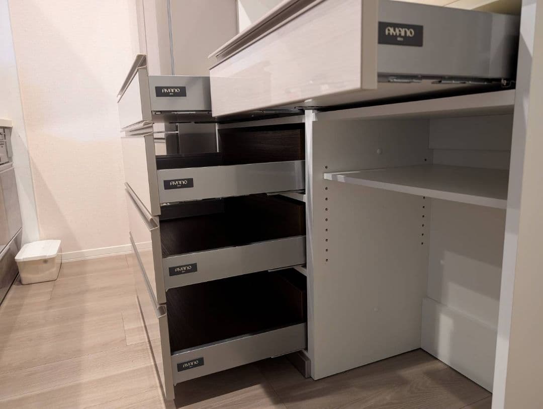 【本日まで】AYANO綾野製作所カップボード幅150センチ