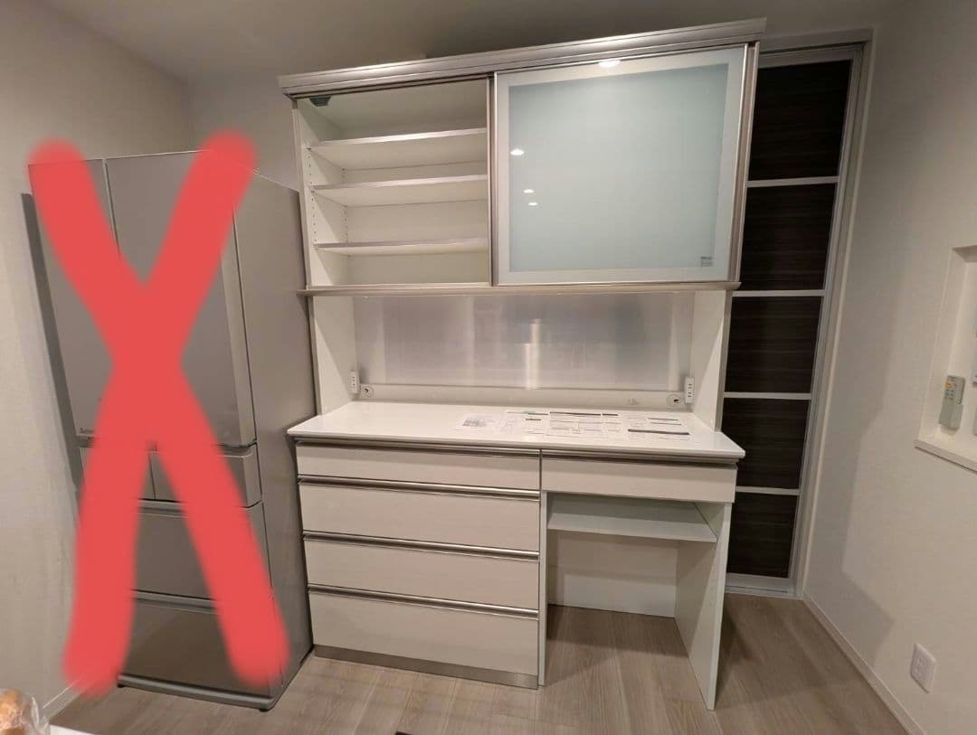 【本日まで】AYANO綾野製作所カップボード幅150センチ