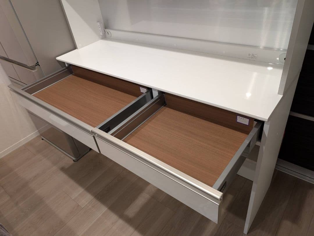 【本日まで】AYANO綾野製作所カップボード幅150センチ