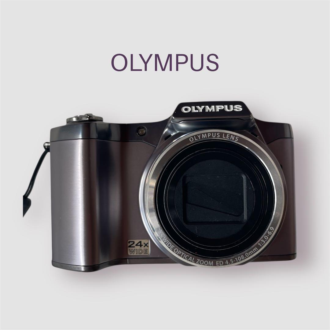 OLYMPUS デジタルカメラ 24倍光学ズーム