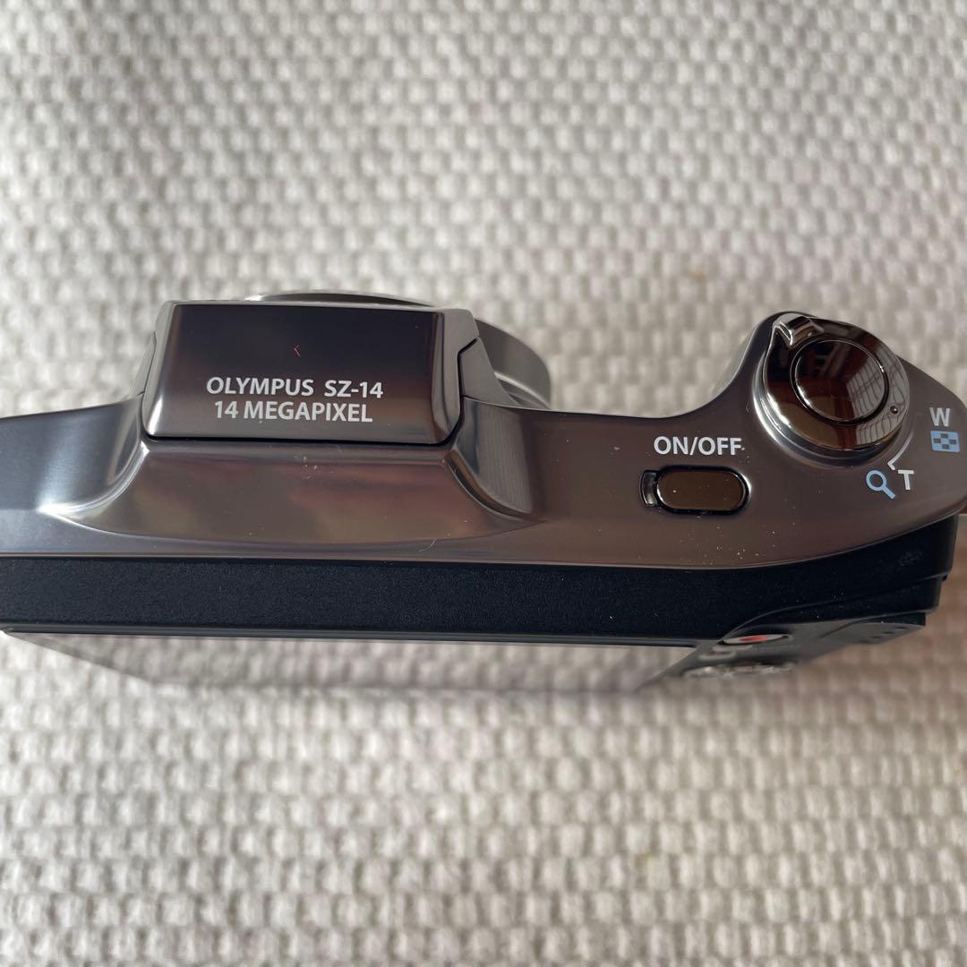 OLYMPUS デジタルカメラ 24倍光学ズーム