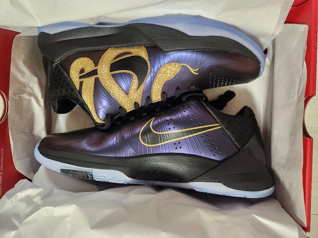 【新品未使用】コービー 5 プロトロ 27.5cm バスケットシューズ