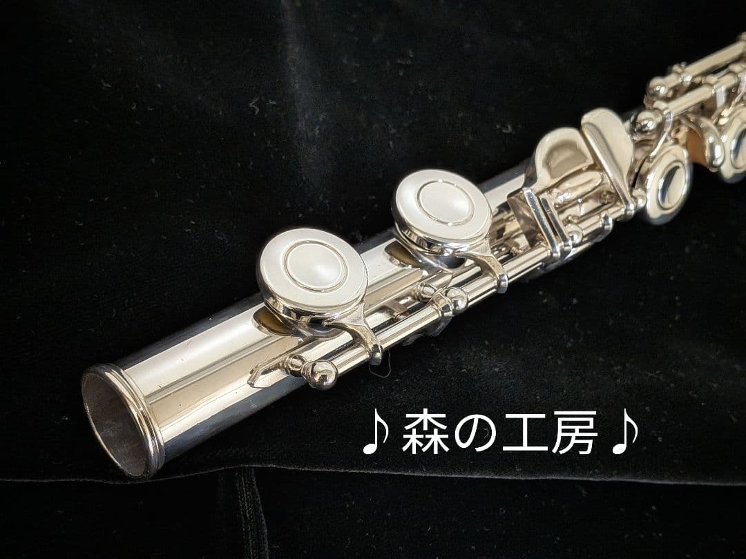 商談中【りらこ】ヤマハフルート YFL211S Eメカ