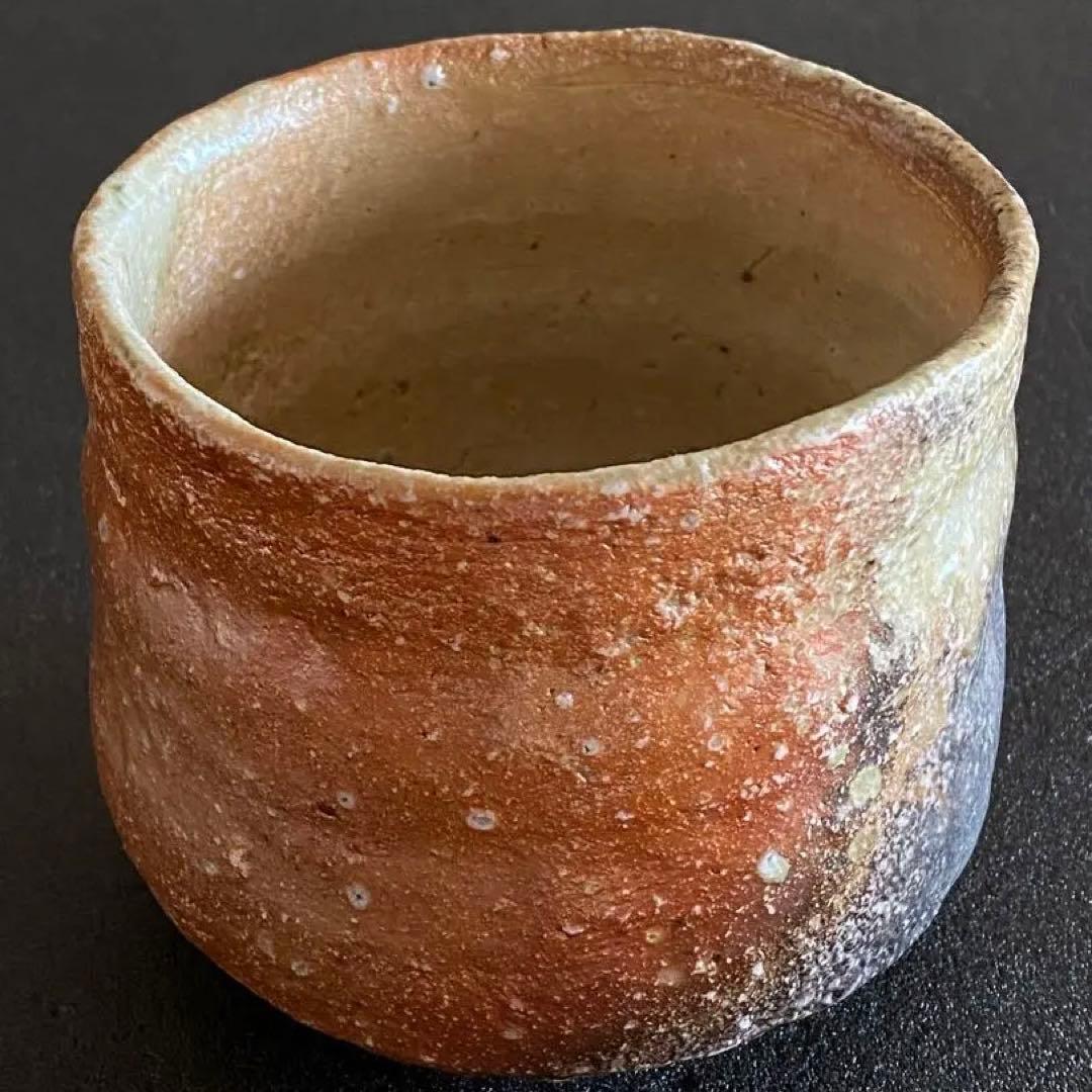 信楽焼　茶碗　井村侊生　　#103