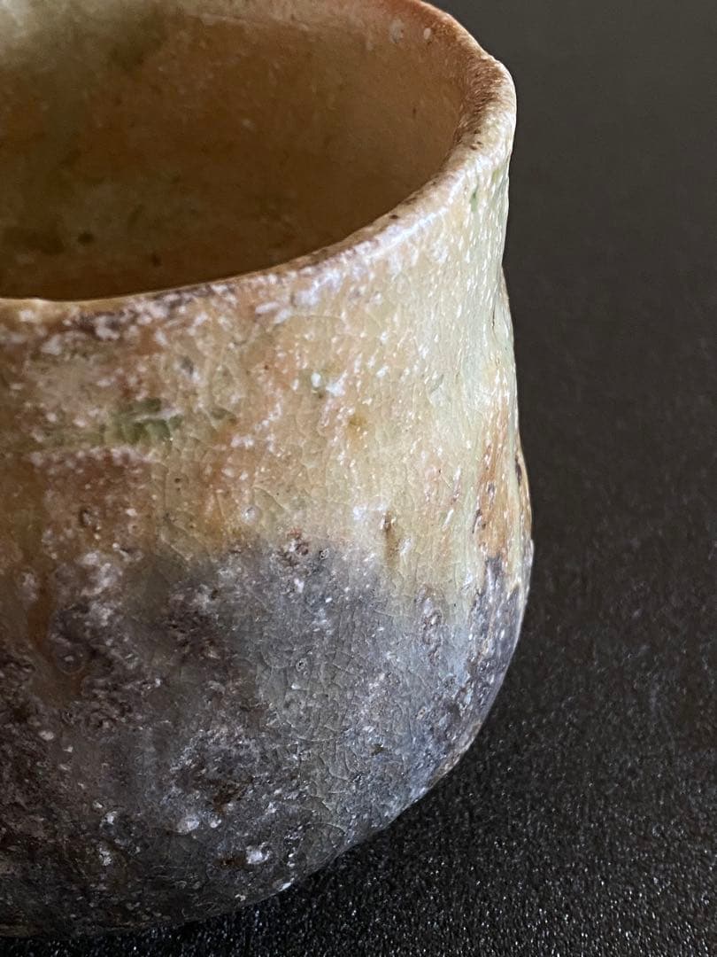 信楽焼　茶碗　井村侊生　　#103