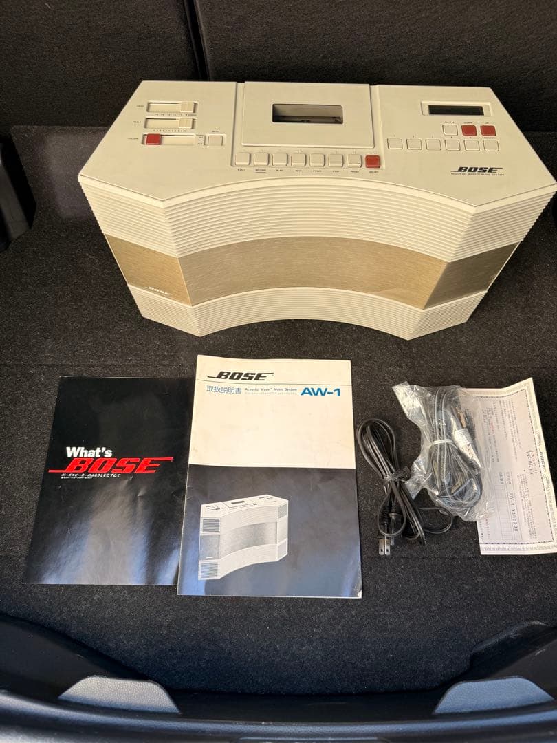 完品BOSE Acoustic Wave Music System AW-1D