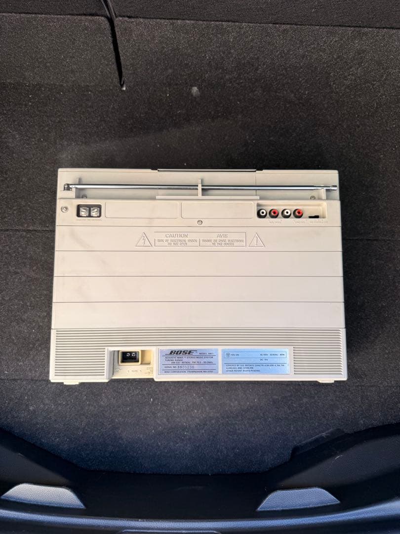 完品BOSE Acoustic Wave Music System AW-1D