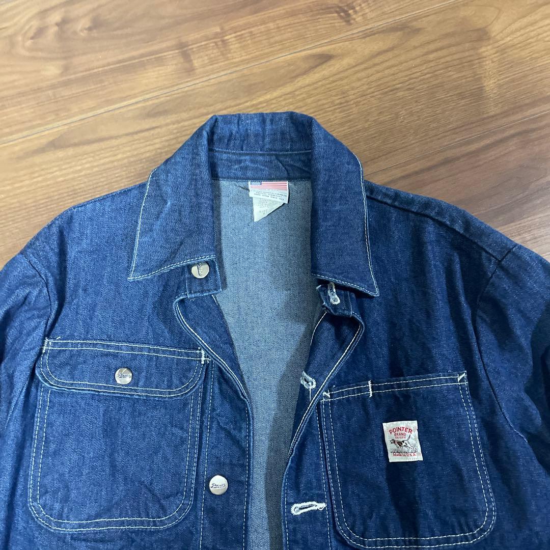 ポインター　カバーオール　サイズS MADE IN USA