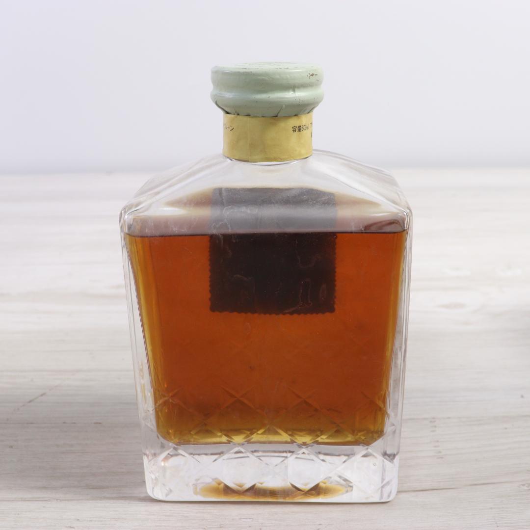 ◆未開栓 サントリー インペリアル カガミクリスタル ウイスキー