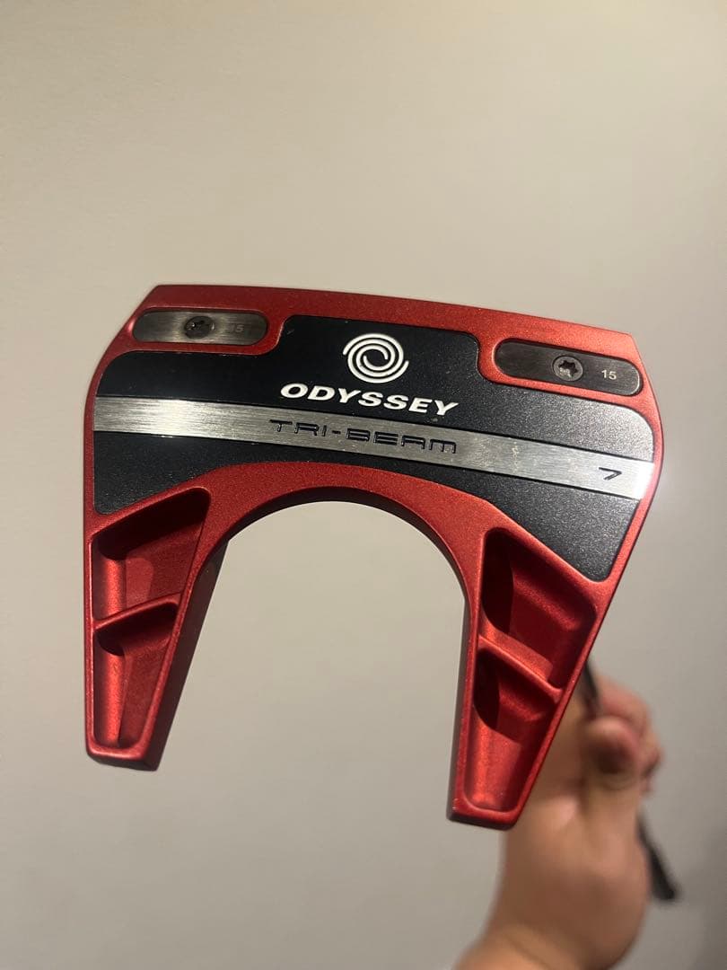 p*i様 オデッセイTRI-BEAM RED #7 34インチ STROKE L