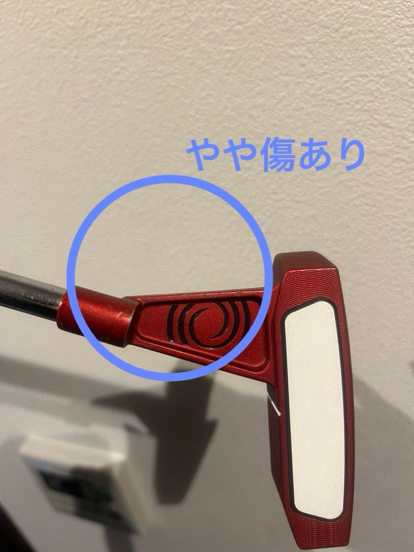 p*i様 オデッセイTRI-BEAM RED #7 34インチ STROKE L