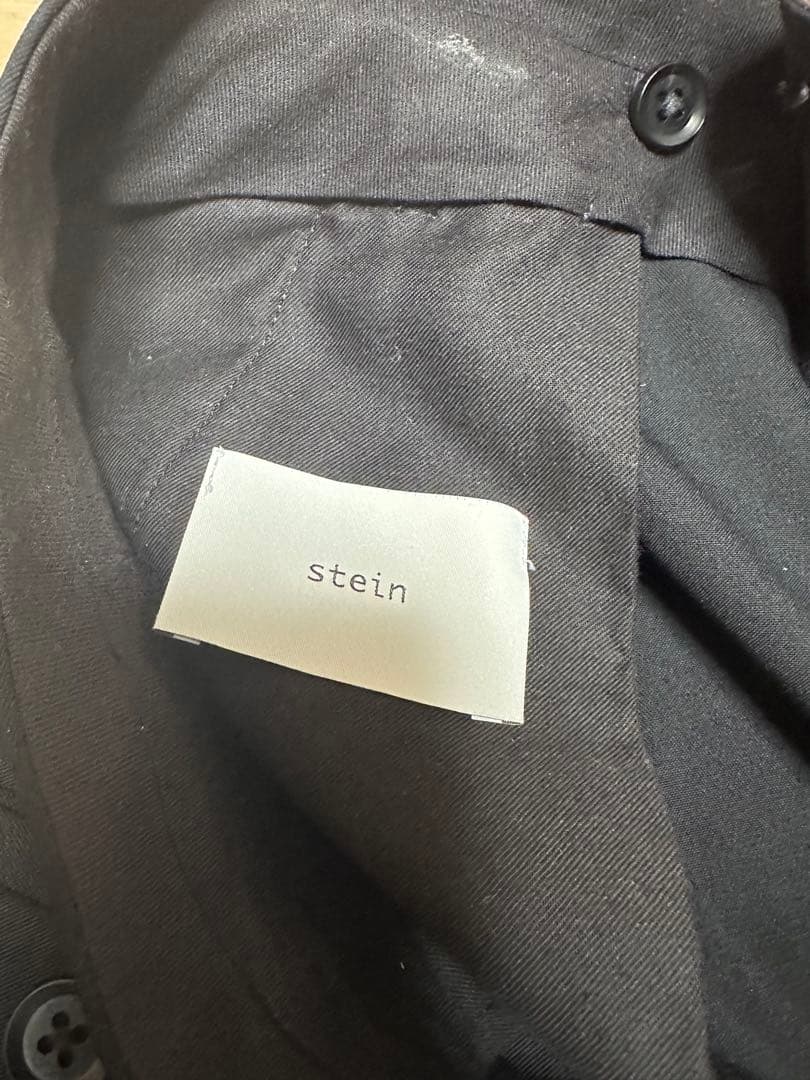 パンツ stein EX Wide Tapered Bare Zip Trousers