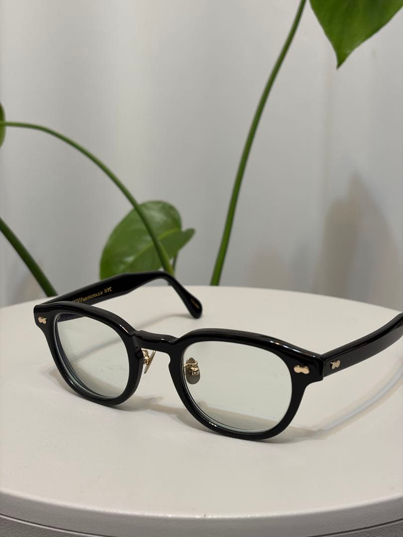 【極美品】正規品 モスコット レムトッシュ 46 ブラック 日本限定