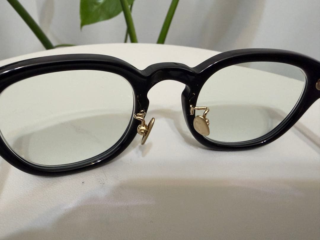 【極美品】正規品 モスコット レムトッシュ 46 ブラック 日本限定