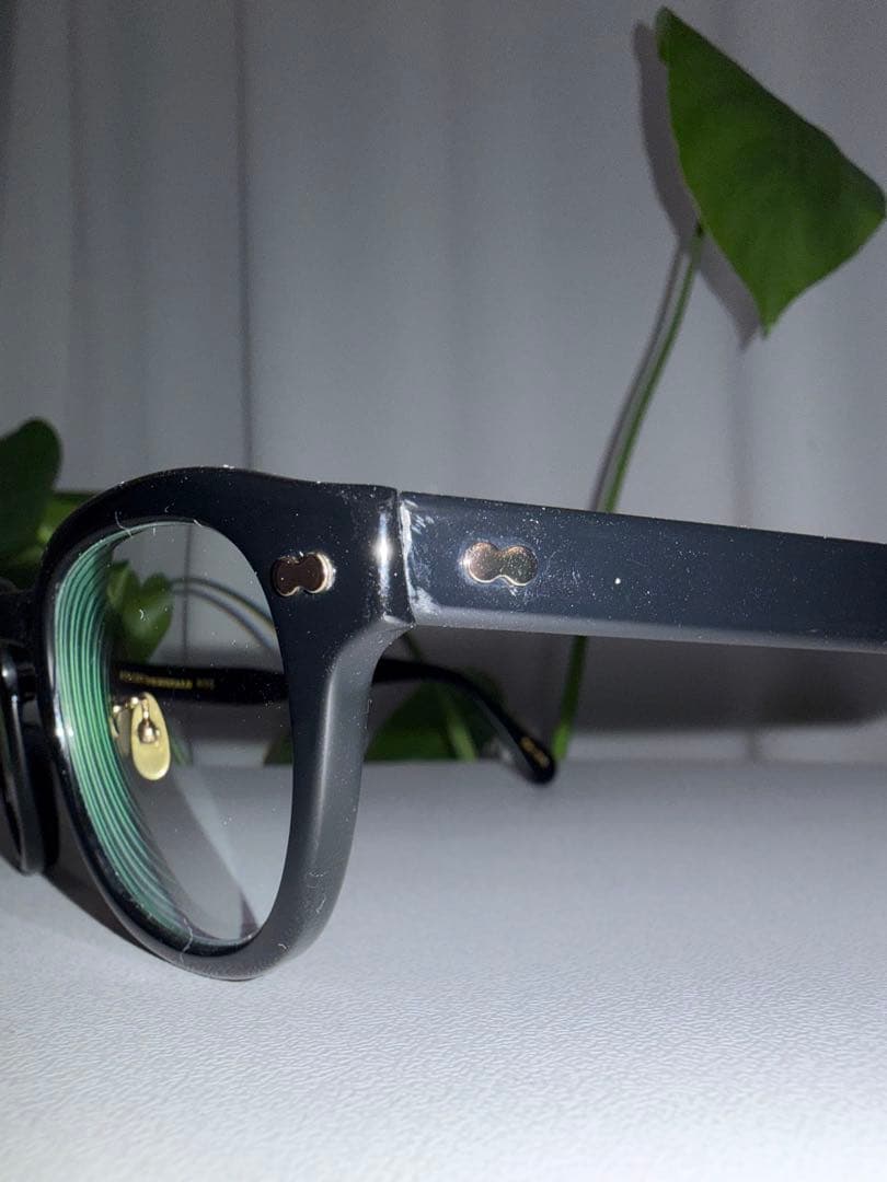 【極美品】正規品 モスコット レムトッシュ 46 ブラック 日本限定