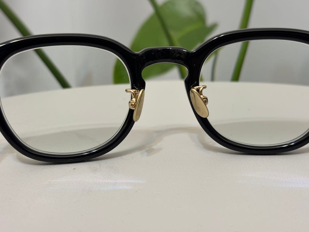 【極美品】正規品 モスコット レムトッシュ 46 ブラック 日本限定